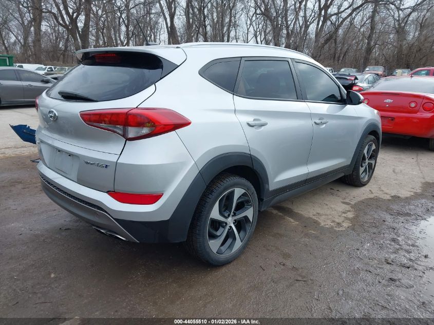 2016 Hyundai Tucson Sport