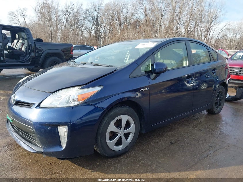 TOYOTA PRIUS - zdjęcie 2