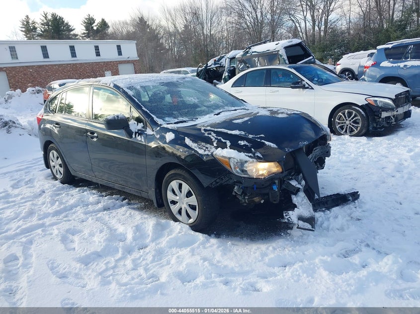 2016 Subaru Impreza 2.0I
