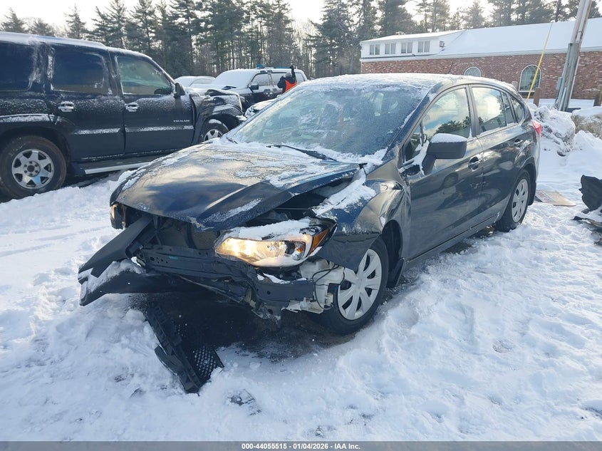 2016 Subaru Impreza 2.0I