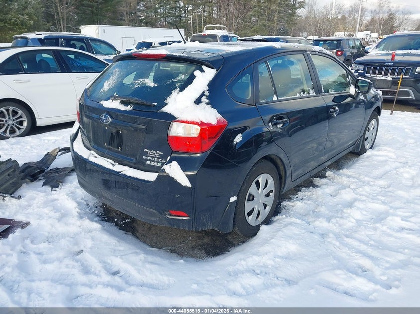 2016 Subaru Impreza 2.0I