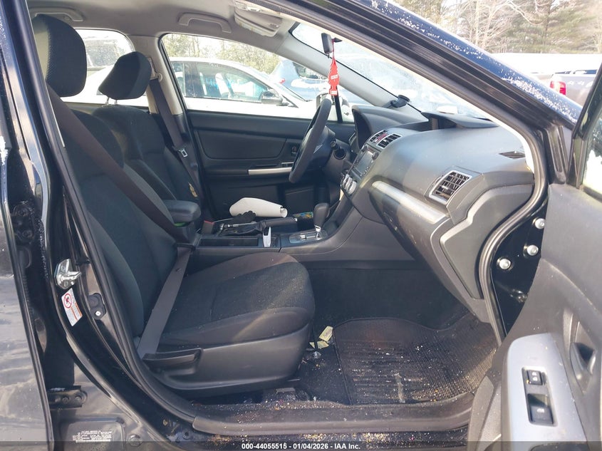 2016 Subaru Impreza 2.0I