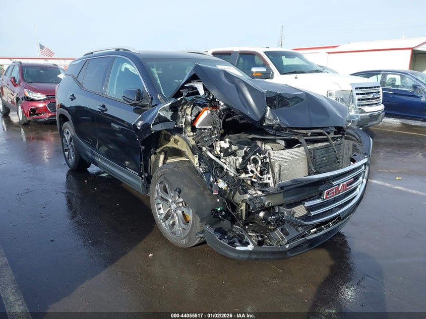 3GKALPEX4KL296385 2019 GMC Terrain Slt auction photo 1