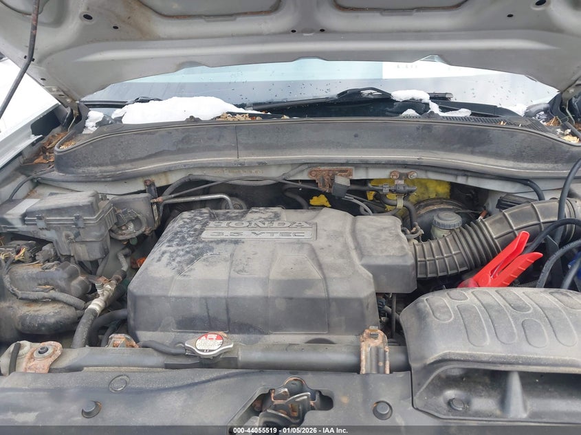 2008 Honda Ridgeline Rtx VIN: 2HJYK16358H507077 Lot: 44055519