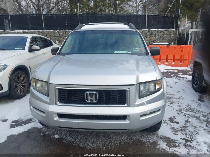 2008 Honda Ridgeline Rtx VIN: 2HJYK16358H507077 Lot: 44055519