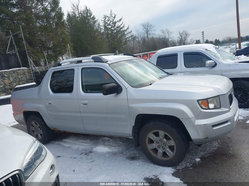 2008 Honda Ridgeline Rtx VIN: 2HJYK16358H507077 Lot: 44055519