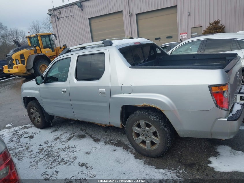 2008 Honda Ridgeline Rtx VIN: 2HJYK16358H507077 Lot: 44055519