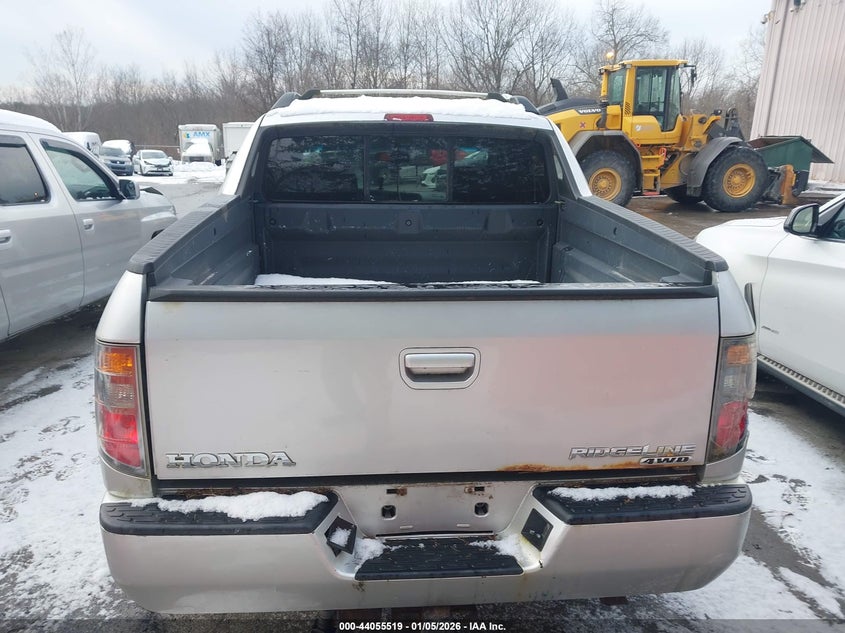 2008 Honda Ridgeline Rtx VIN: 2HJYK16358H507077 Lot: 44055519