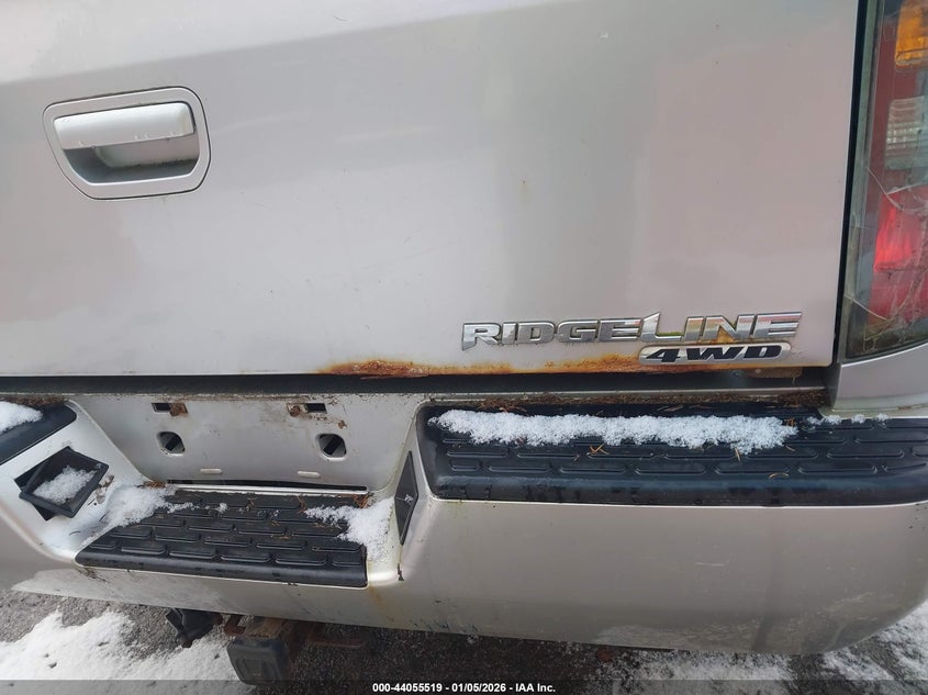 2008 Honda Ridgeline Rtx VIN: 2HJYK16358H507077 Lot: 44055519