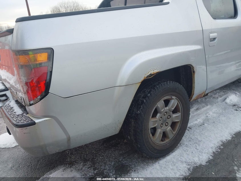 2008 Honda Ridgeline Rtx VIN: 2HJYK16358H507077 Lot: 44055519
