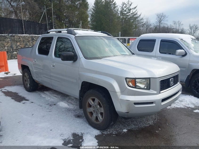 2008 HONDA RIDGELINE RTX