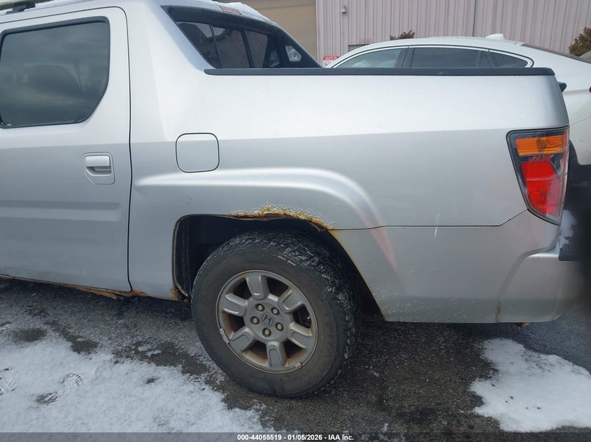 2008 Honda Ridgeline Rtx VIN: 2HJYK16358H507077 Lot: 44055519