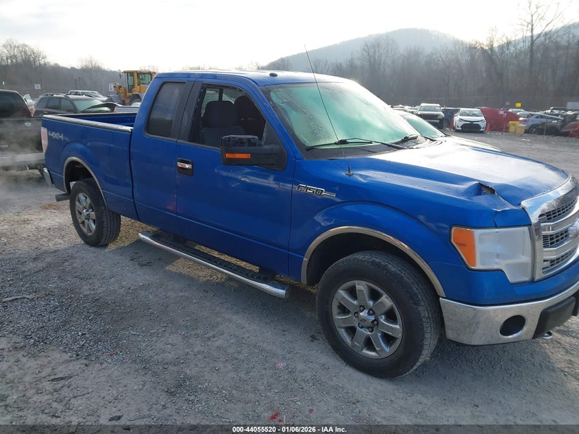 1FTFX1EFXDFC17986 2013 Ford F-150 Xlt auction photo 1