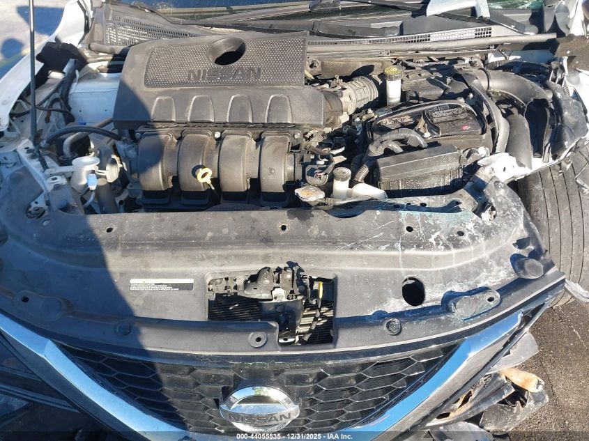 2019 Nissan Sentra S VIN: 3N1AB7AP4KY261551 Lot: 44055535