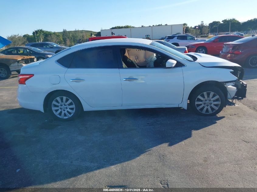2019 Nissan Sentra S VIN: 3N1AB7AP4KY261551 Lot: 44055535