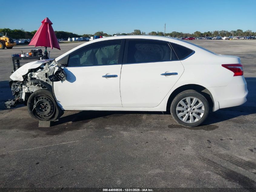 2019 Nissan Sentra S VIN: 3N1AB7AP4KY261551 Lot: 44055535