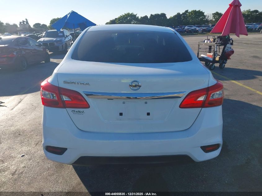 2019 Nissan Sentra S VIN: 3N1AB7AP4KY261551 Lot: 44055535