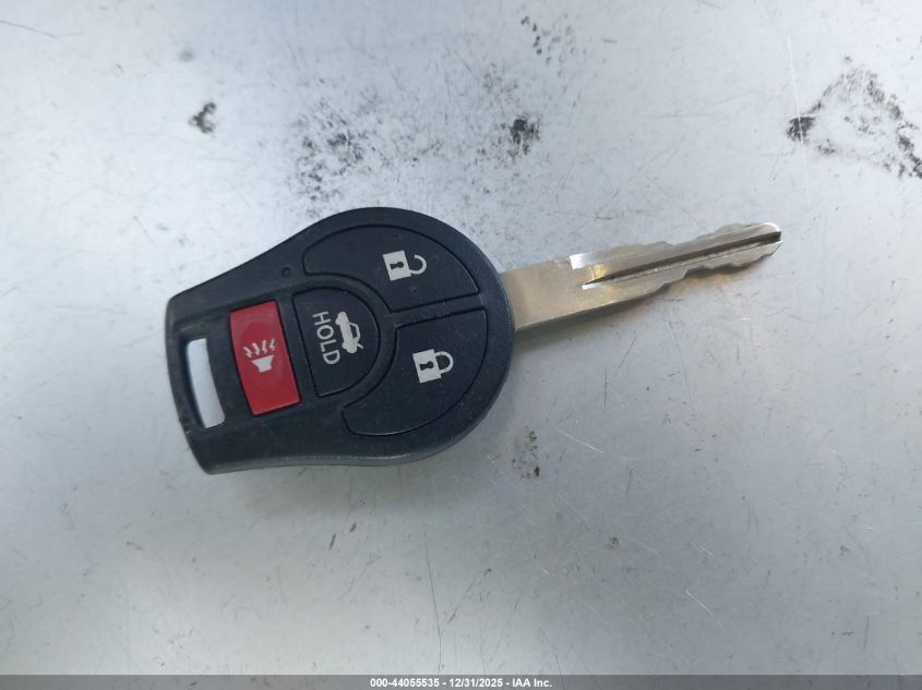 2019 Nissan Sentra S VIN: 3N1AB7AP4KY261551 Lot: 44055535