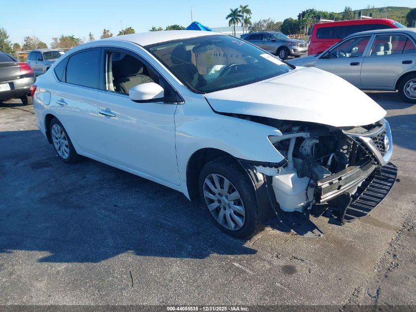 2019 Nissan Sentra S VIN: 3N1AB7AP4KY261551 Lot: 44055535