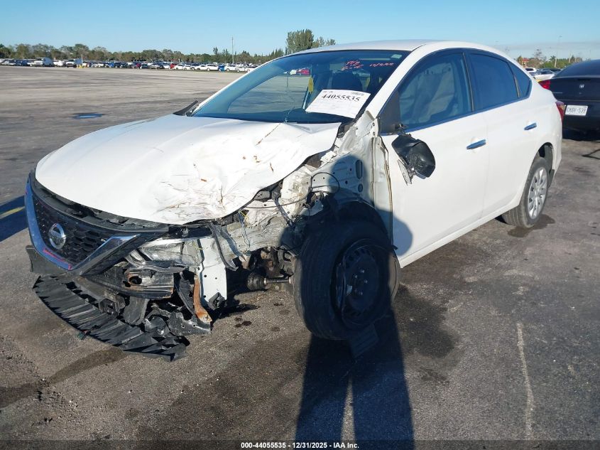 2019 Nissan Sentra S VIN: 3N1AB7AP4KY261551 Lot: 44055535