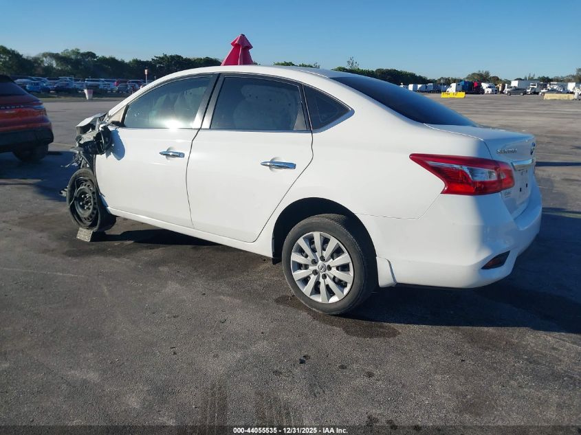 2019 Nissan Sentra S VIN: 3N1AB7AP4KY261551 Lot: 44055535