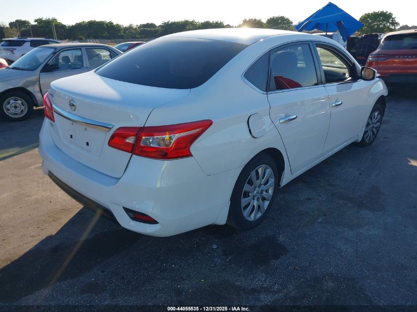 2019 Nissan Sentra S VIN: 3N1AB7AP4KY261551 Lot: 44055535