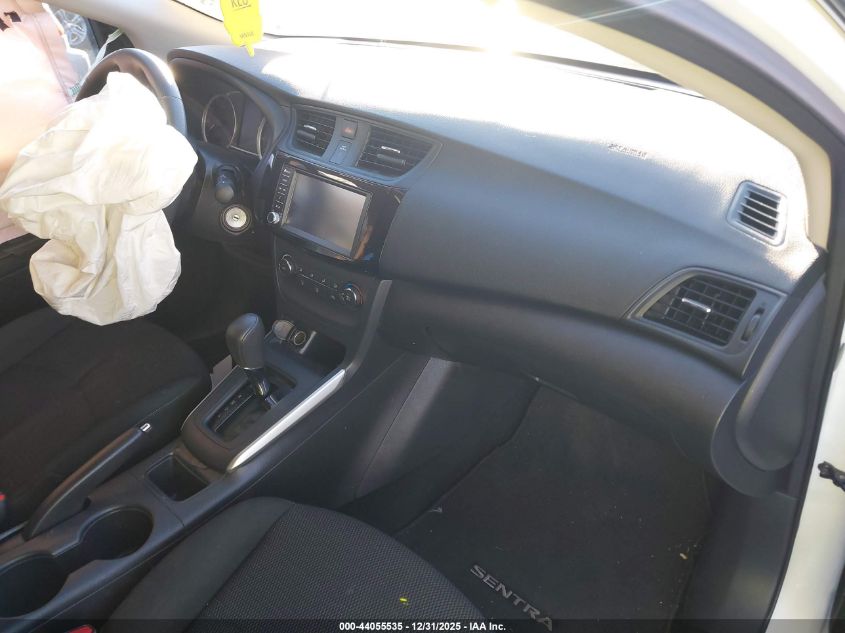 2019 Nissan Sentra S VIN: 3N1AB7AP4KY261551 Lot: 44055535