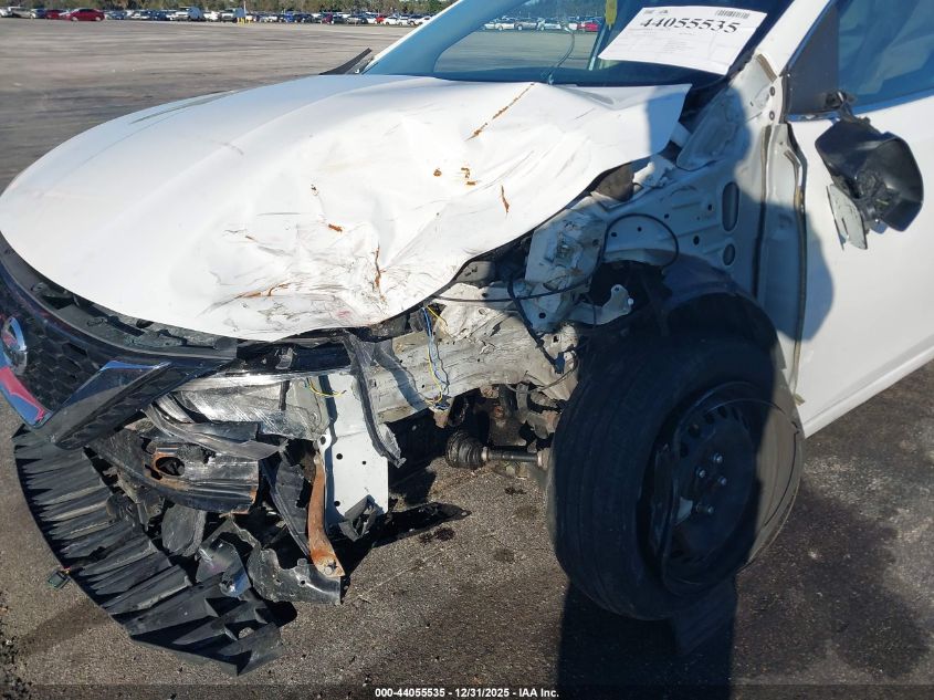 2019 Nissan Sentra S VIN: 3N1AB7AP4KY261551 Lot: 44055535