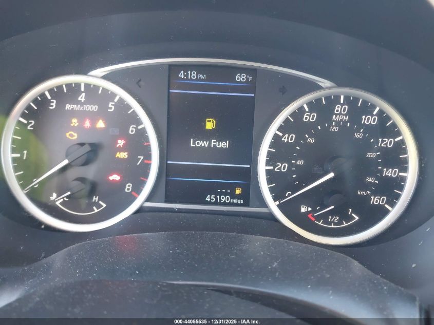 2019 Nissan Sentra S VIN: 3N1AB7AP4KY261551 Lot: 44055535