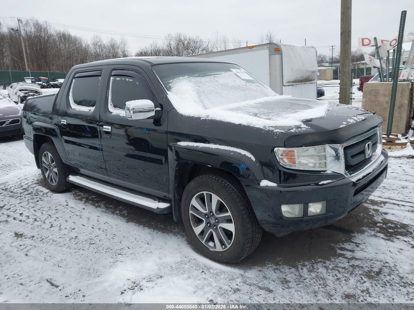 5FPYK1F56AB010368 2010 Honda Ridgeline Rtl auction photo 1