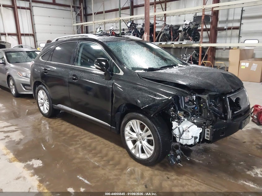 2011 Lexus Rx 450H