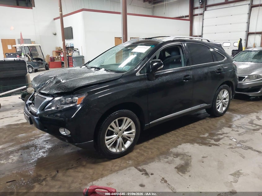 2011 Lexus Rx 450H