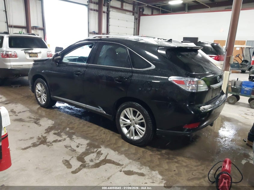 2011 Lexus Rx 450H