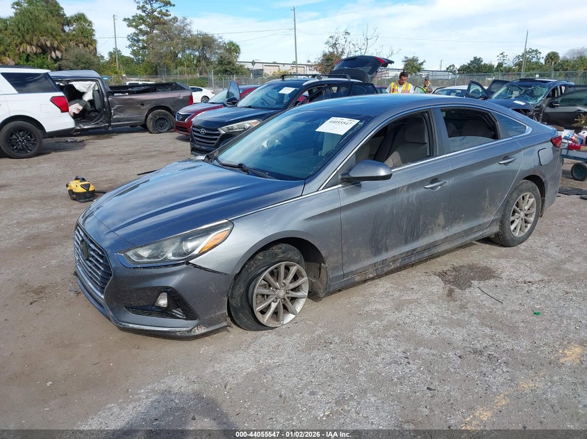 2018 Hyundai Sonata Se