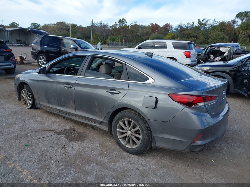 2018 Hyundai Sonata Se