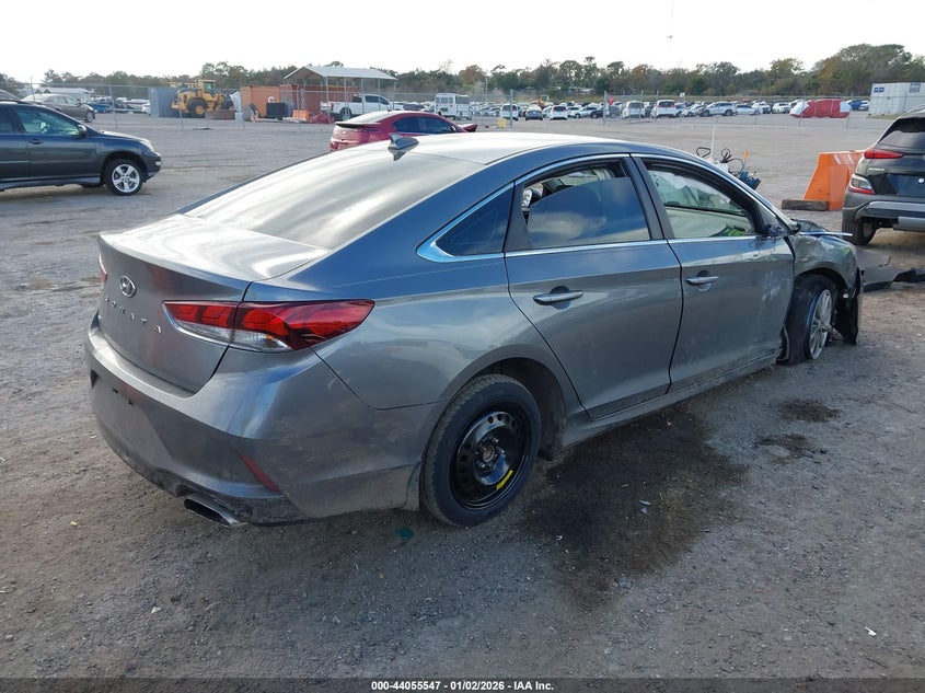 2018 Hyundai Sonata Se