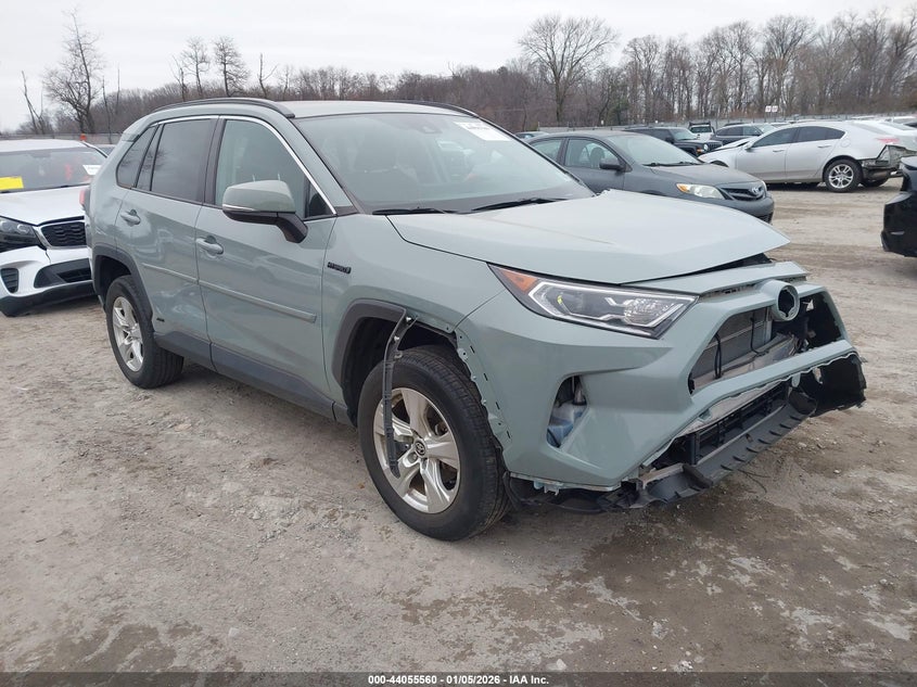 2021 Toyota Rav4 Hybrid Xle