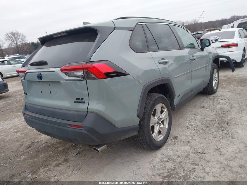 2021 Toyota Rav4 Hybrid Xle