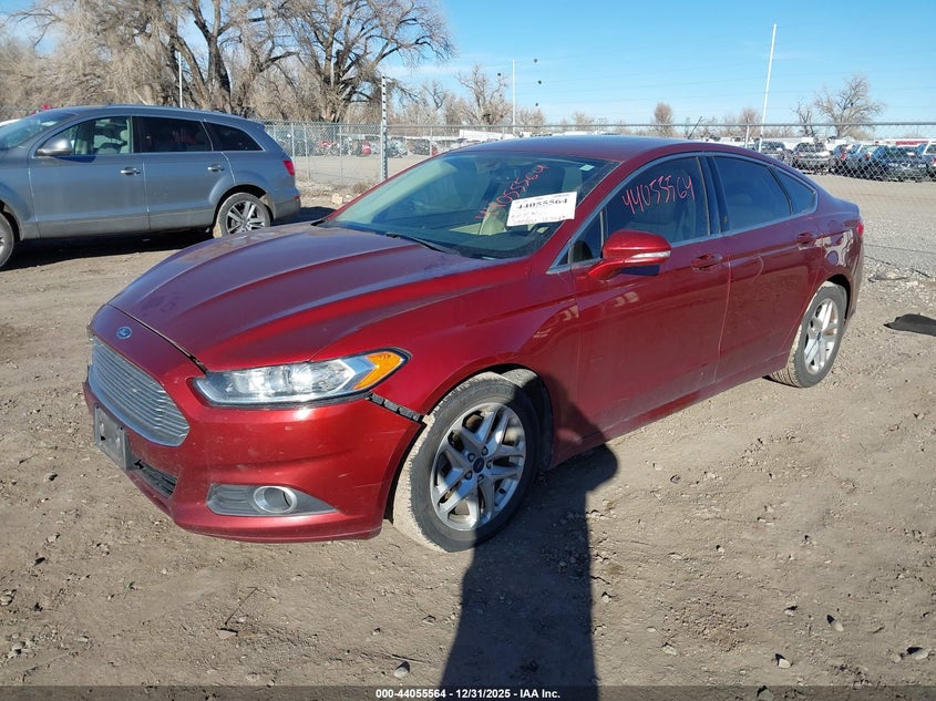2014 Ford Fusion Se