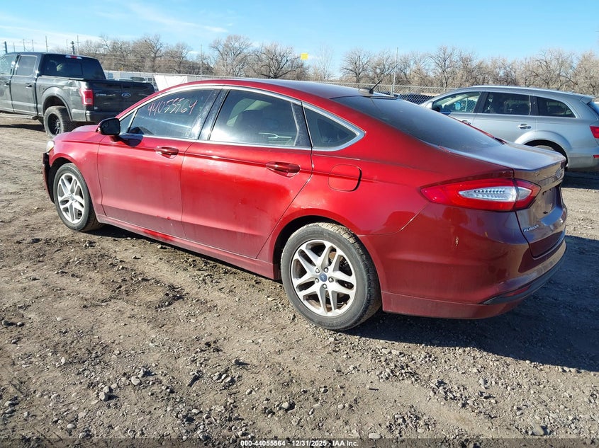 2014 Ford Fusion Se
