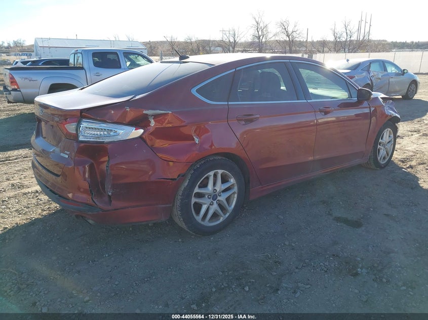 2014 Ford Fusion Se