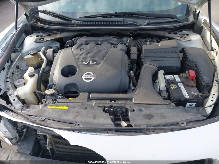 2012 Nissan Maxima 3.5 Sv VIN: 1N4AA5AP4CC846294 Lot: 44055565
