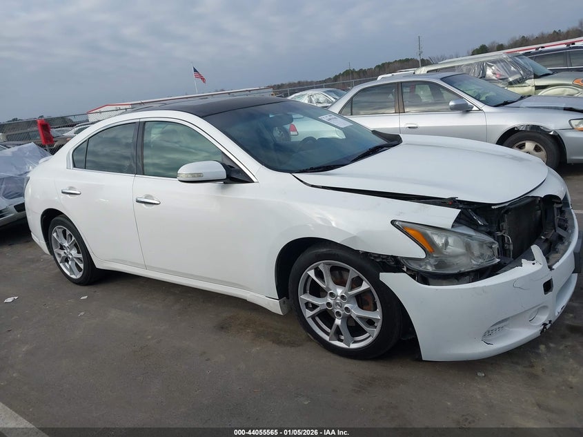 2012 Nissan Maxima 3.5 Sv VIN: 1N4AA5AP4CC846294 Lot: 44055565
