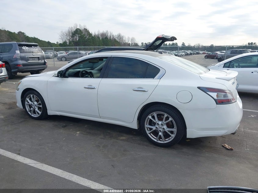 2012 Nissan Maxima 3.5 Sv VIN: 1N4AA5AP4CC846294 Lot: 44055565