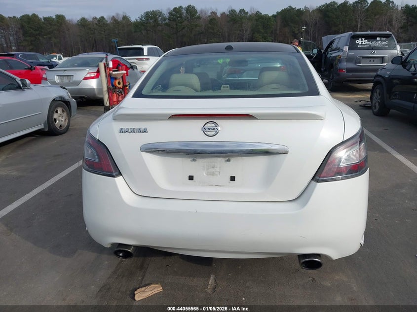 2012 Nissan Maxima 3.5 Sv VIN: 1N4AA5AP4CC846294 Lot: 44055565