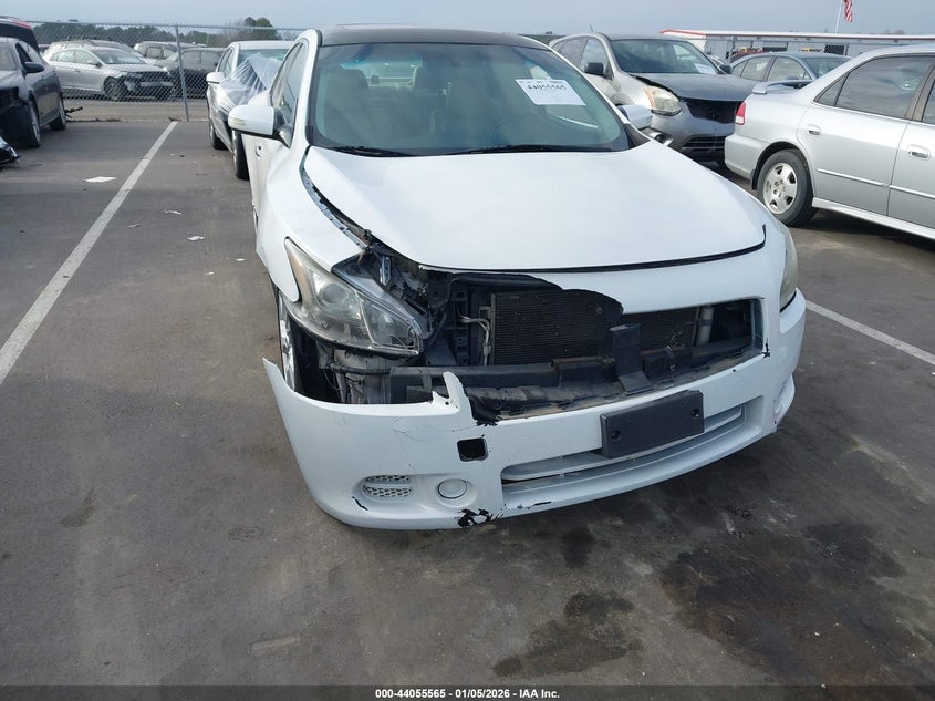 2012 Nissan Maxima 3.5 Sv VIN: 1N4AA5AP4CC846294 Lot: 44055565