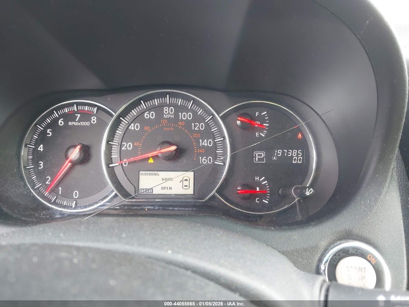 2012 Nissan Maxima 3.5 Sv VIN: 1N4AA5AP4CC846294 Lot: 44055565