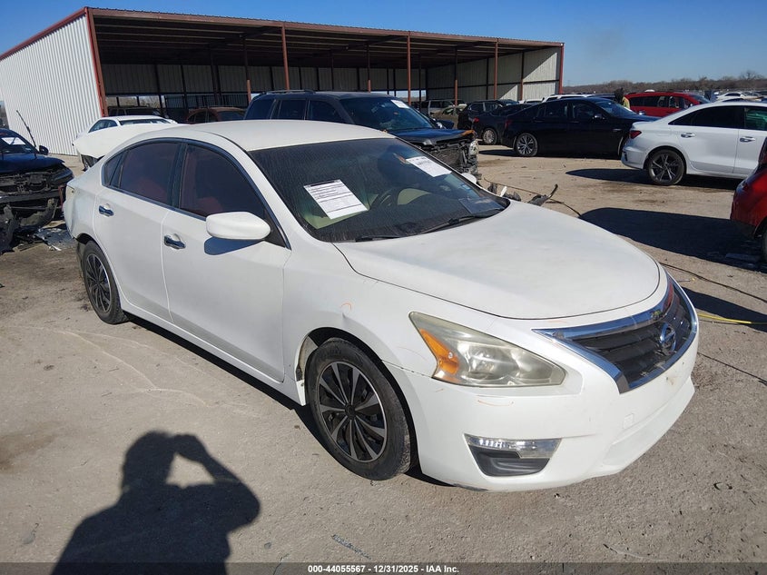 1N4AL3AP3DC292598 2013 Nissan Altima 2.5 S auction photo 1