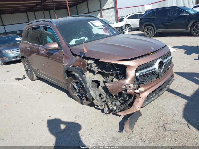 W1N4M4GBXNW242408 2022 Mercedes-Benz Glb 250 auction photo 1