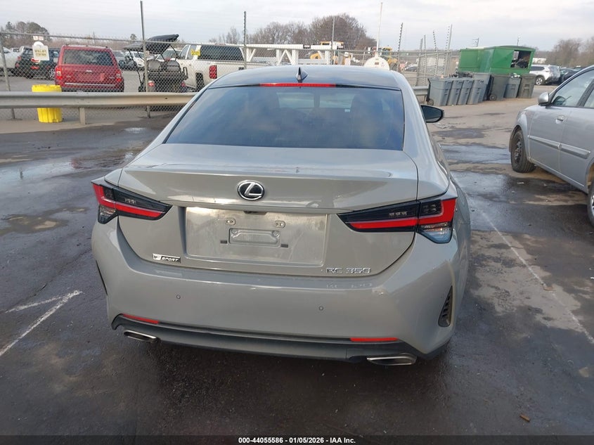 VIN JTHGZ5BC0P5027090 2023 LEXUS RC 350 F SPORT